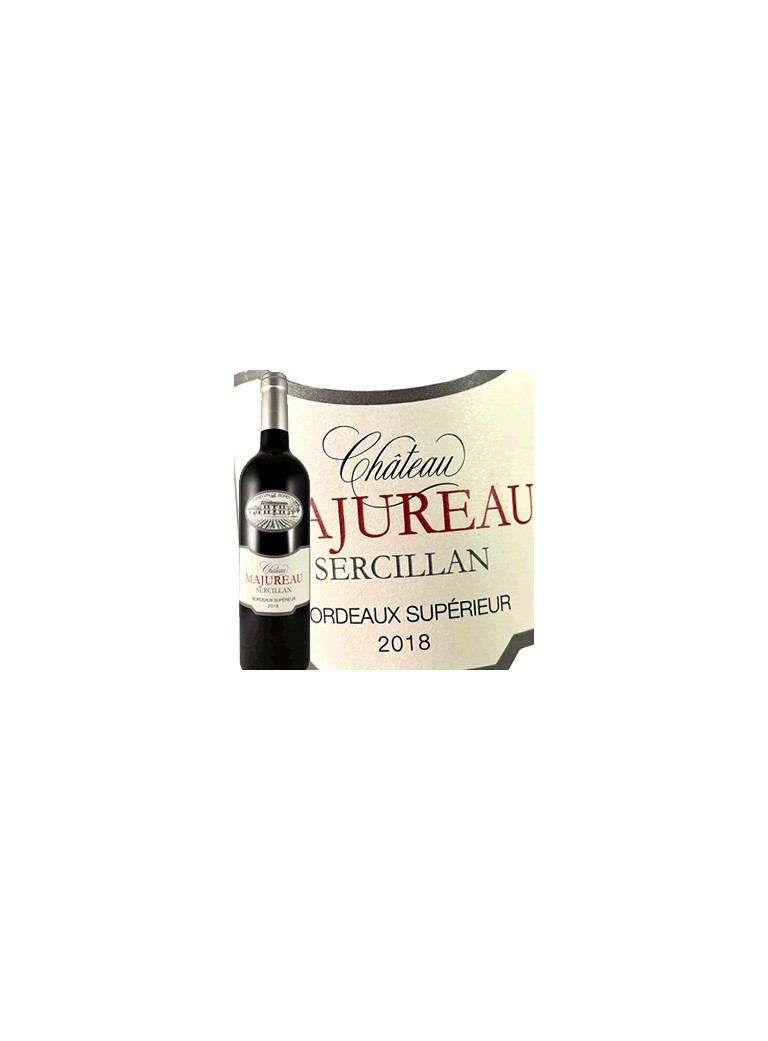 Château Majureau Sercillan- Bordeaux Supérieur 2018 Château Majureau Sercillan- Bordeaux Supérieur 2018