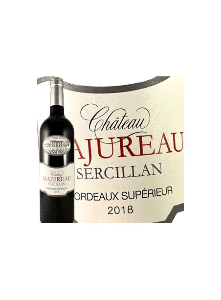 Château Majureau Sercillan- Bordeaux Supérieur 2018