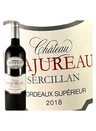 Château Majureau Sercillan- Bordeaux Supérieur 2018