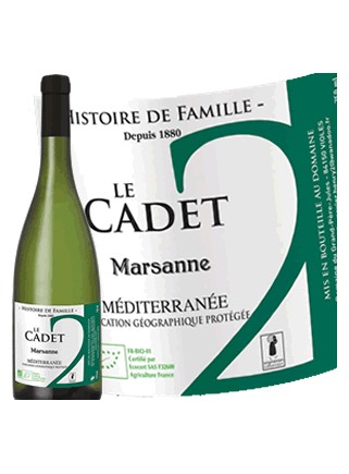 Domaine du Grand-Père-Jules-Le Cadet-Marsanne BIO