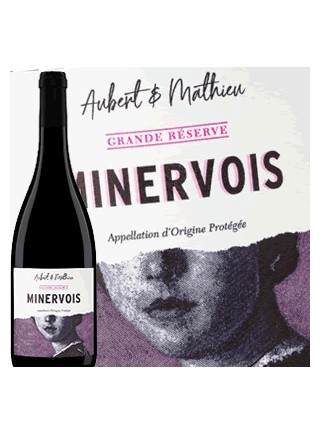 Aubert & Mathieu-Grande Réserve-Minervois 2020