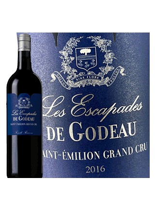 Les Escapades de Godeau - Saint-Émilion Grand Cru 2016