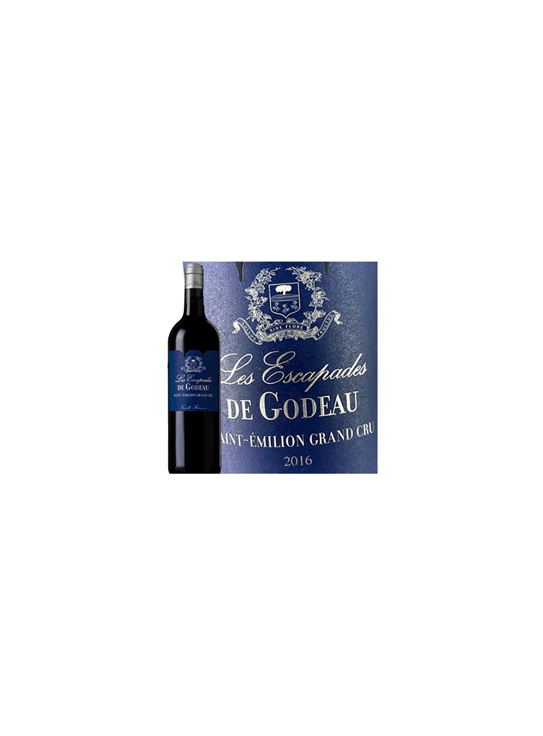 Les Escapades de Godeau - Saint-Émilion Grand Cru 2016 Les Escapades de Godeau - Saint-Émilion Grand Cru 2016