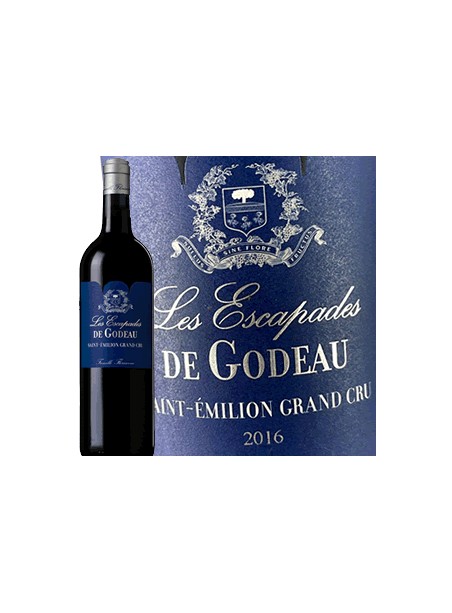 Les Escapades de Godeau - Saint-Émilion Grand Cru 2016