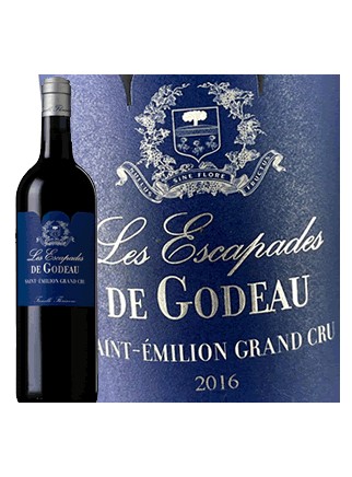 Les Escapades de Godeau - Saint-Émilion Grand Cru 2016