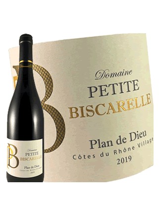 Domaine Petite Biscarelle- Plan de Dieu-  2019