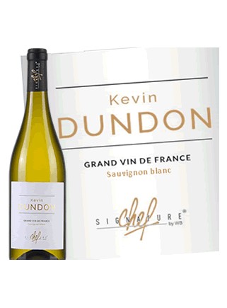 IGP Pays d'Oc Blanc 2020 Signature Chef Kevin Dundon