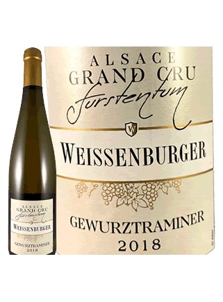 Gewurztraminer Grand Cru 2018 Furstentum Weissenburger