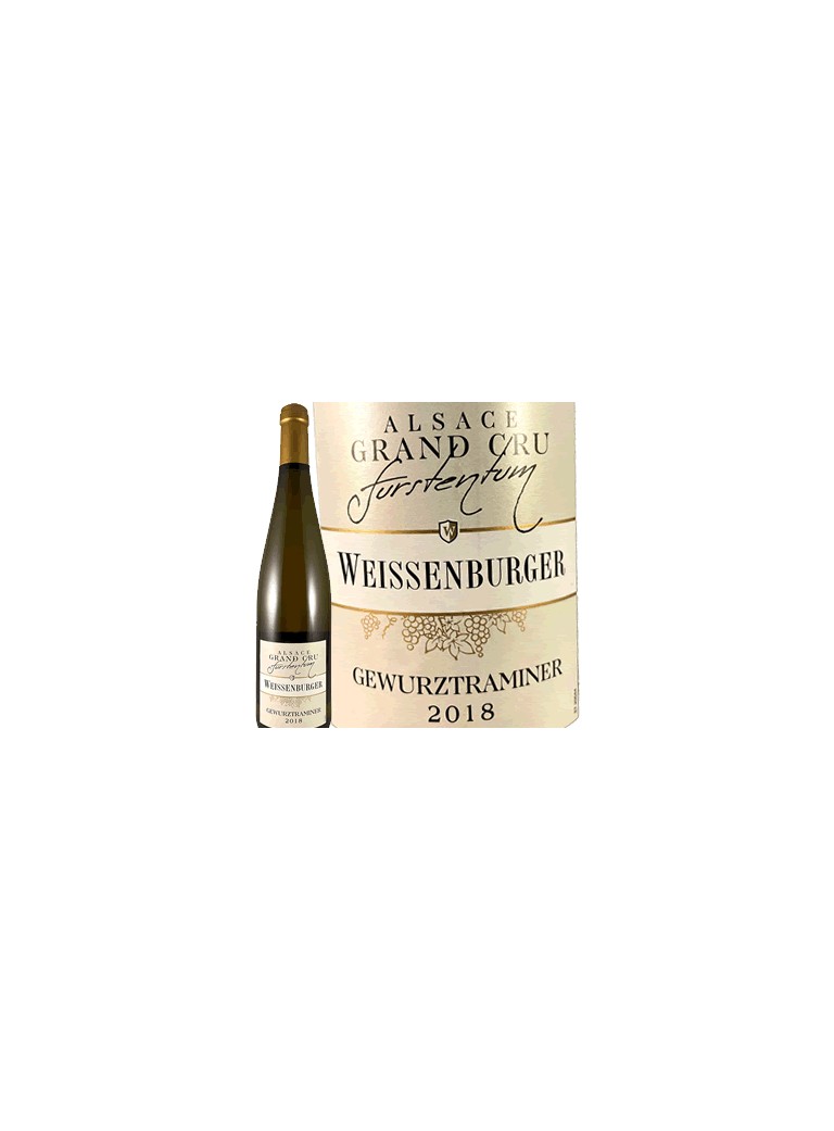 Gewurztraminer Grand Cru 2018 Furstentum Weissenburger Gewurztraminer Grand Cru 2018 Furstentum Weissenburger