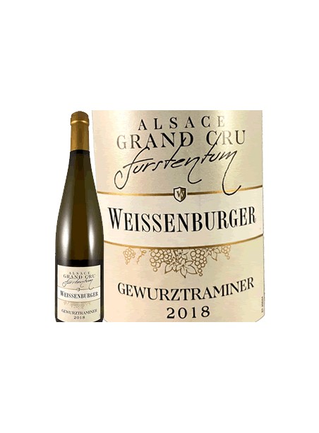 Gewurztraminer Grand Cru 2018 Furstentum Weissenburger