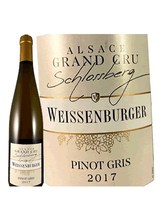 Pinot Gris Grand Cru 2017 Schlossberg