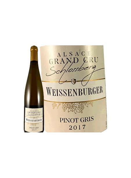 Pinot Gris Grand Cru 2017 Schlossberg