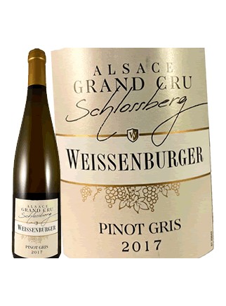 Pinot Gris Grand Cru 2017 Schlossberg