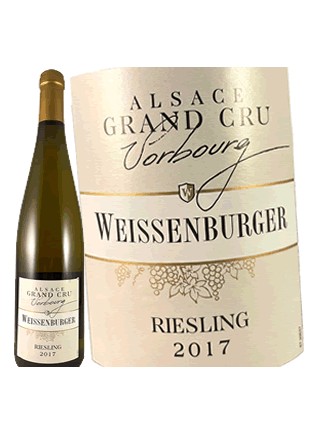 Riesling Grand Cru  2017 Vorboug Weissenburger