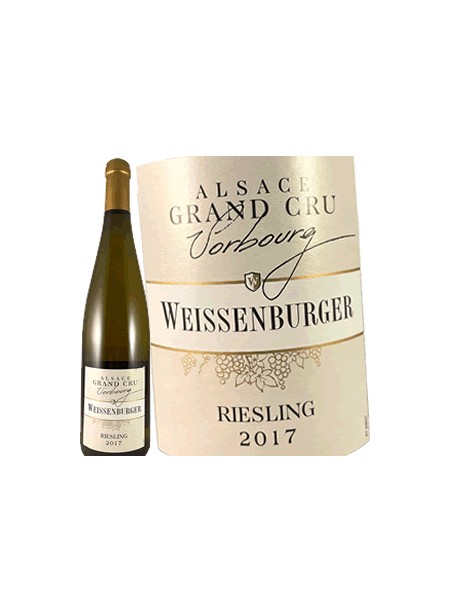 Riesling Grand Cru  2017 Vorboug Weissenburger