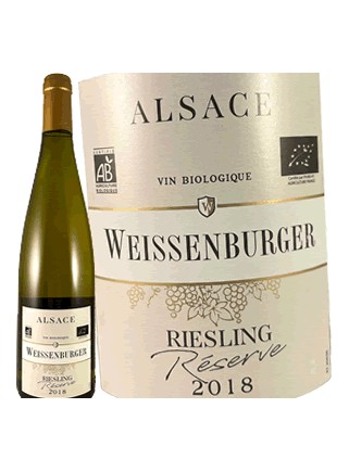 Riesling BIO 2018 Wessenburger Réserve