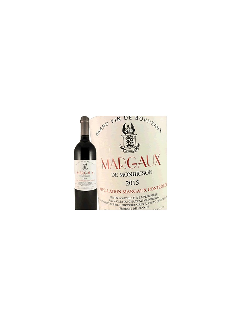 Margaux de Monbrison 2015 Margaux de Monbrison 2015