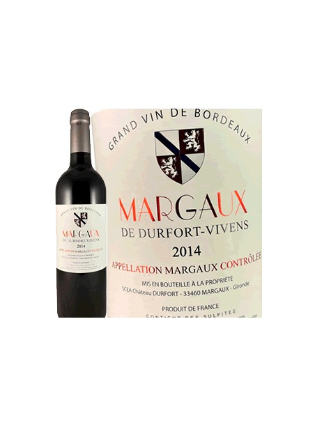 Margaux de Durfort-Vivens 2014