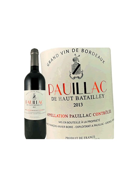 Pauillac de Haut Batailley 2013