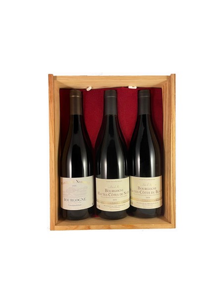 Bourgogne Coffret bois