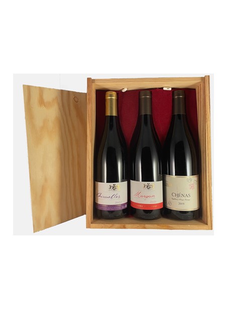 Beaujolais Coffret bois