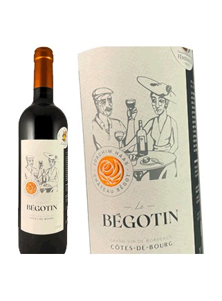 Château Bégot-Le Bégotin-Côtes de Bourg 2018