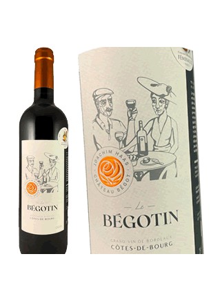 Château Bégot-Le Bégotin-Côtes de Bourg 2018