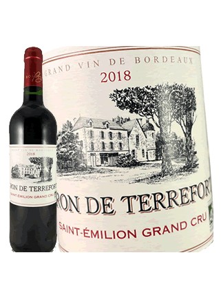 Baron de Terrefort - Saint-Émilion Grand Cru 2018