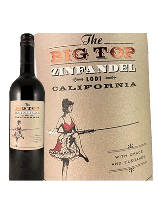 Big Top - Zinfandel - Californie 2020